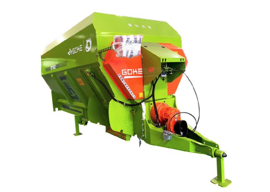 Horizontal Stationary TMR Mixers