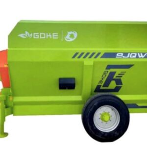 Horizontal Trailed TMR Mixer