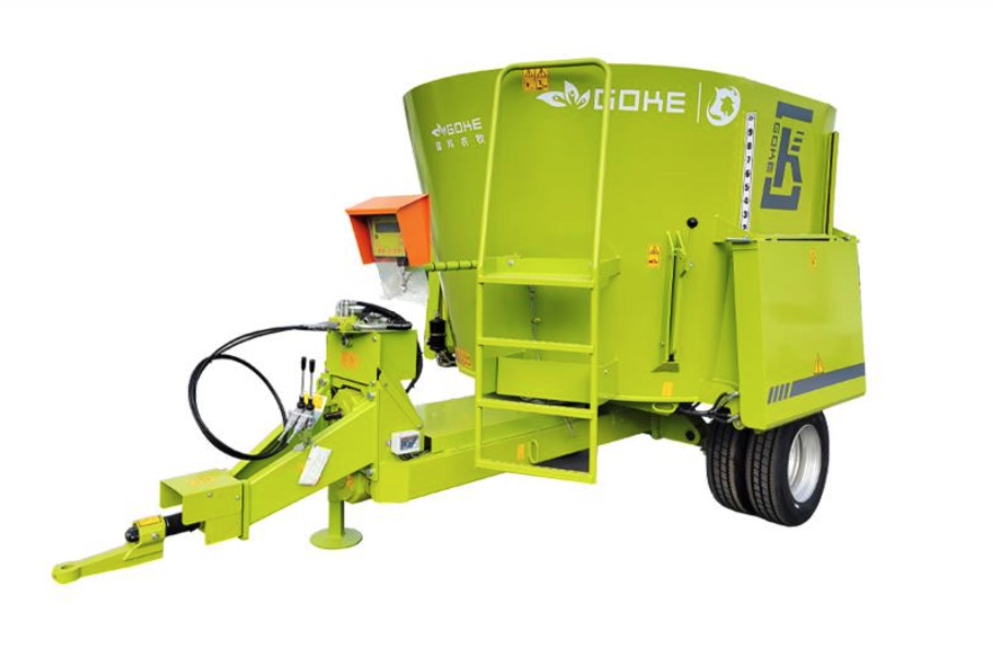 Vertical Trailed TMR Mixer - Image 7