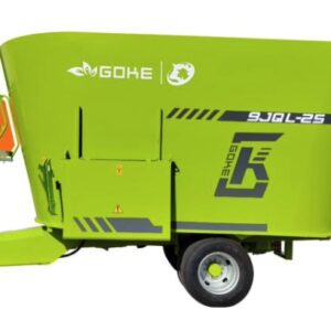 Vertical Trailed TMR Mixer