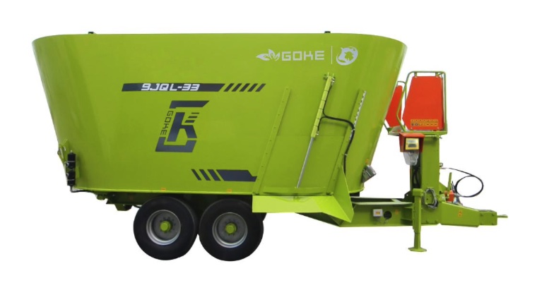 Vertical Trailed TMR Mixer - Image 2