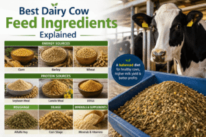 Read more about the article Best Dairy Cow Feed Ingredients Explained