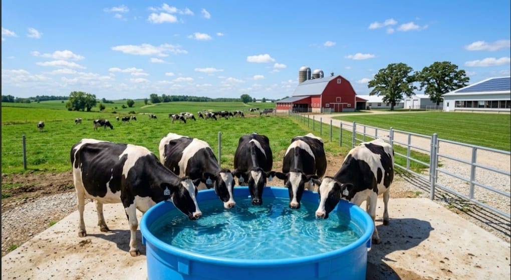 Read more about the article Clean Water, Better Milk: Mastering Dairy Farm Water Supply Systems