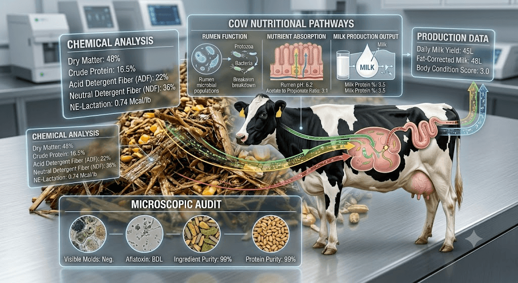 Read more about the article Dairy Cow Nutritional Requirements by Lactation Stage