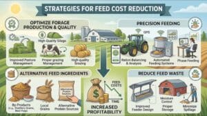 Read more about the article Feed Cost Reduction Strategies: Practical Ways to Lower Dairy Farm Expenses