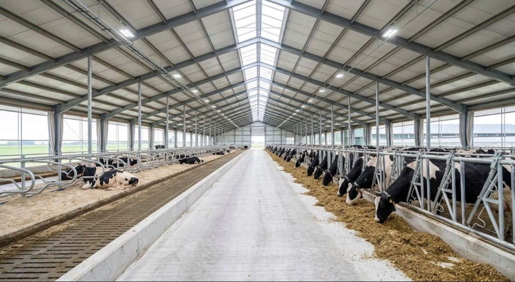 Read more about the article Lighting Systems for Dairy Barns