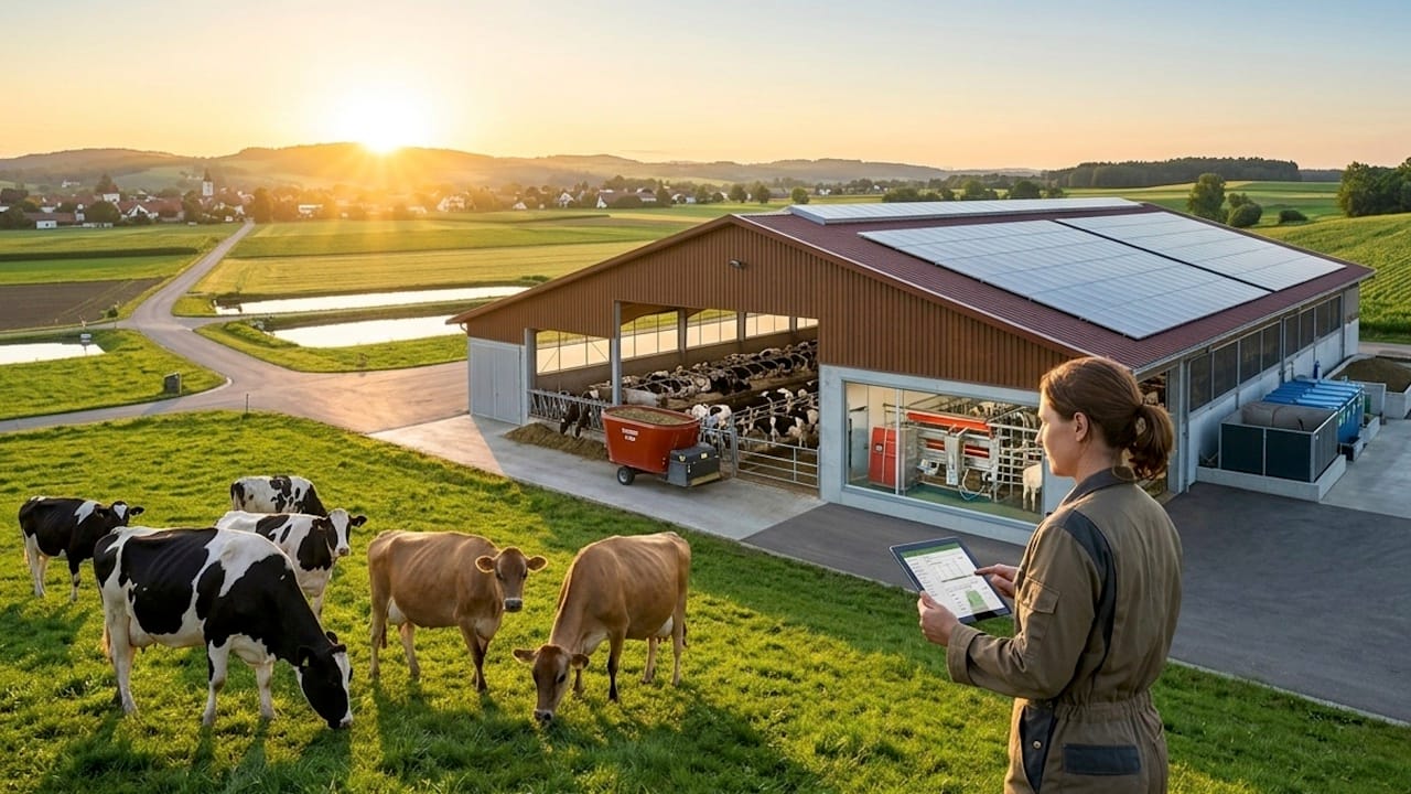 Read more about the article The 5 Essential Aspects to Introduce a Dairy Farm Successfully