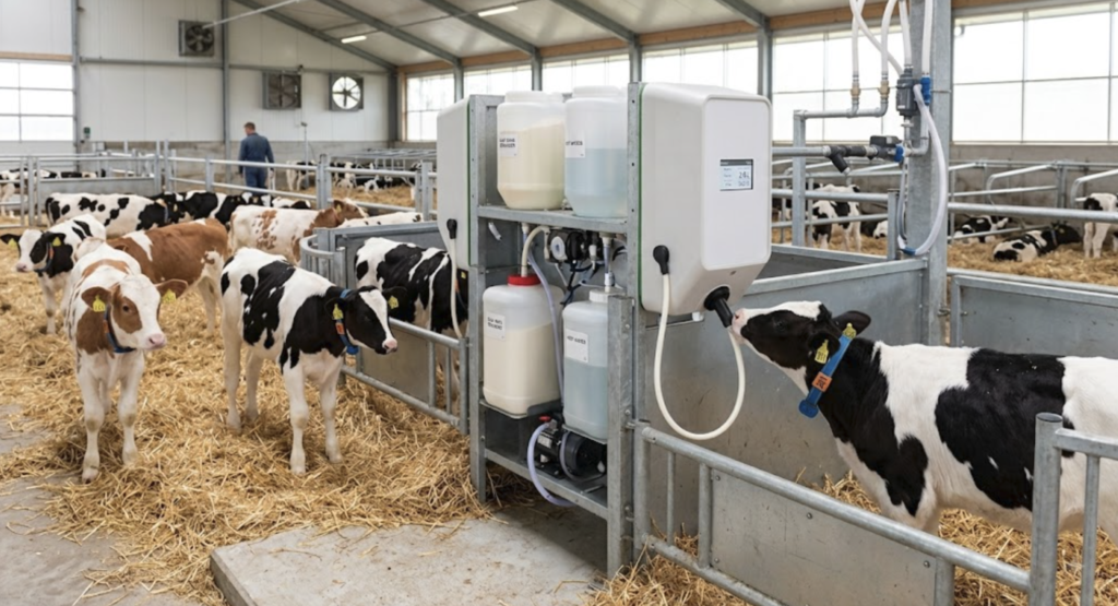 Automatic Calf Feeders