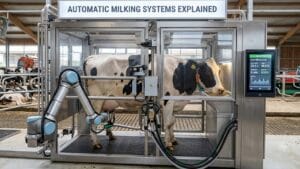 Read more about the article Automatic Milking Systems Explained