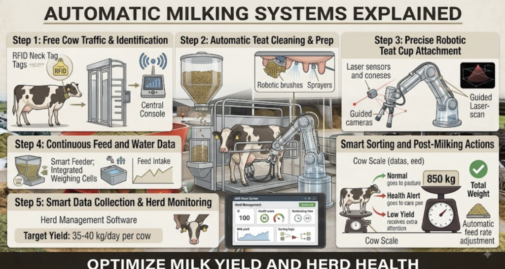 Automatic Milking Systems Explained