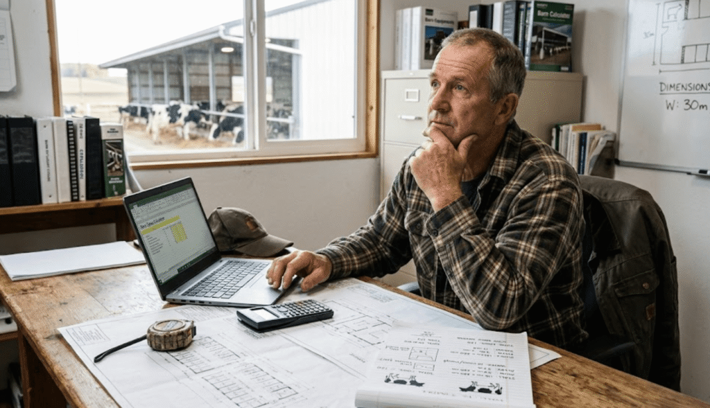 Calculate Cow Space Before Choosing Barn Dimensions