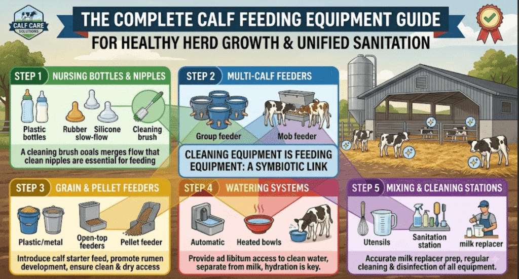 Cleaning Equipment Is Feeding Equipment