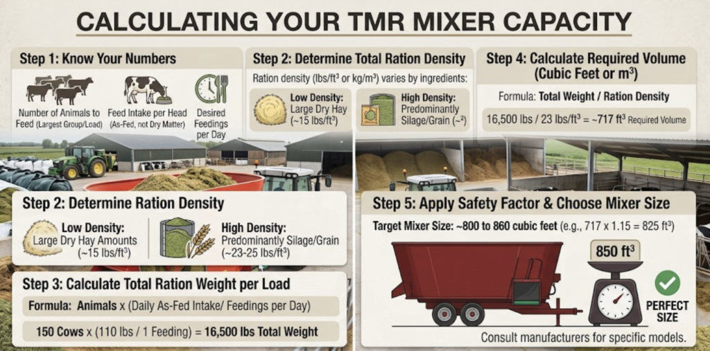 How Do You Calculate the Right TMR Mixer Capacity