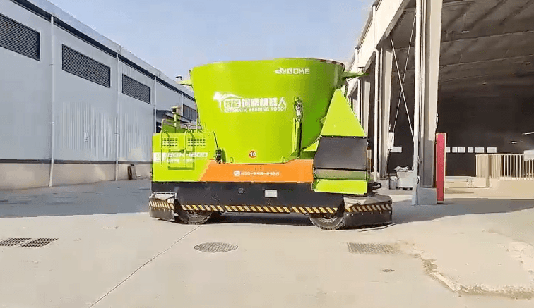 dairy feeding automation