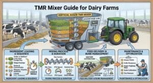 Read more about the article TMR Mixer Guide For Dairy Farms