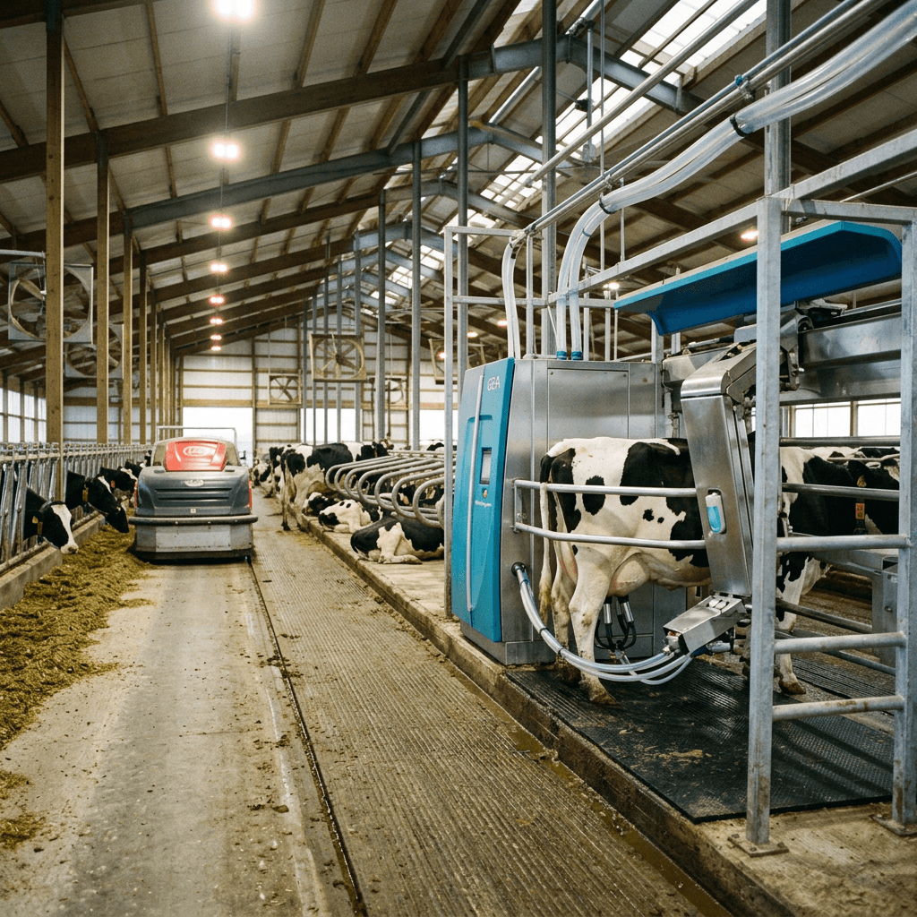 Read more about the article Dairy Farm Equipment Guide: Complete List