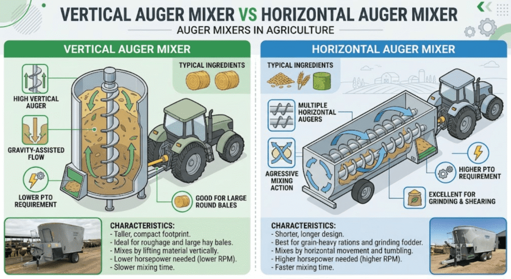 horizontal vs Vertical