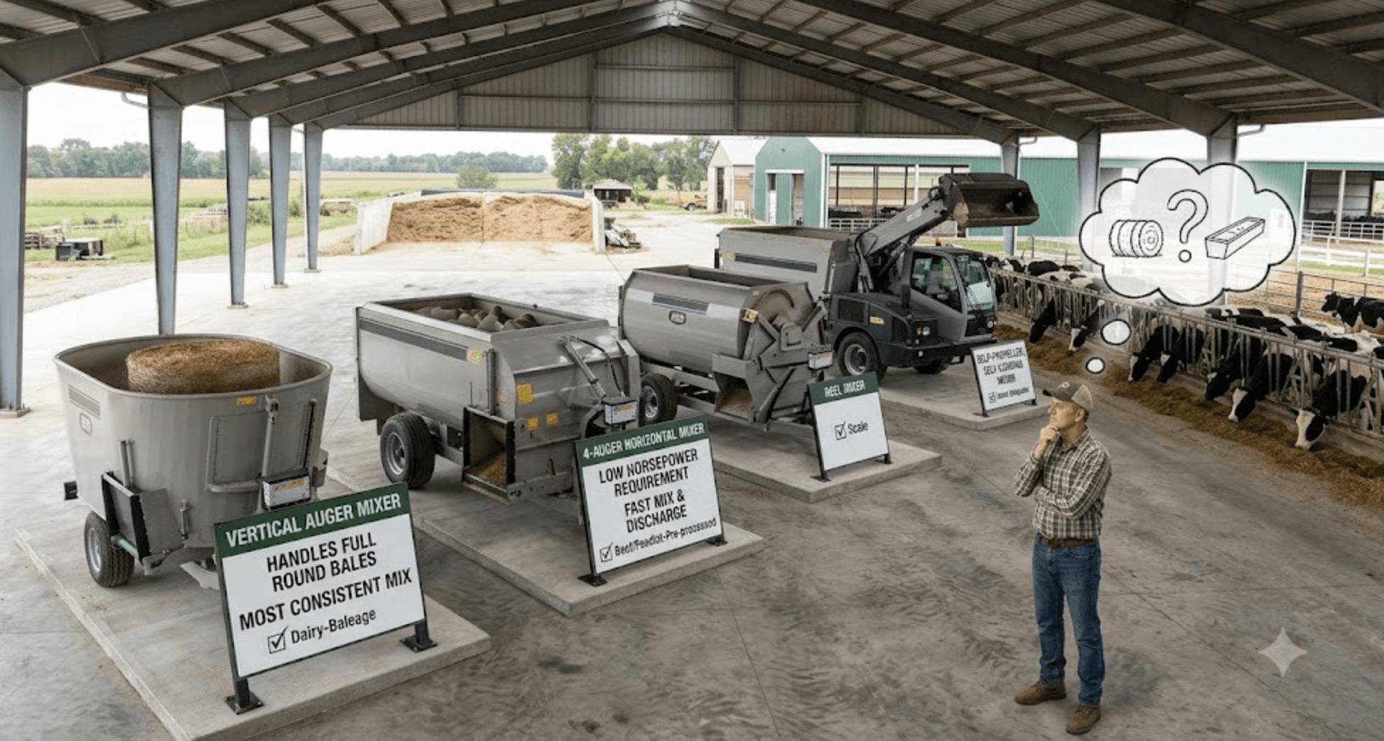 Read more about the article How to Choose a TMR Mixer