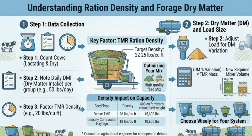 Ration Density and Forage Matter