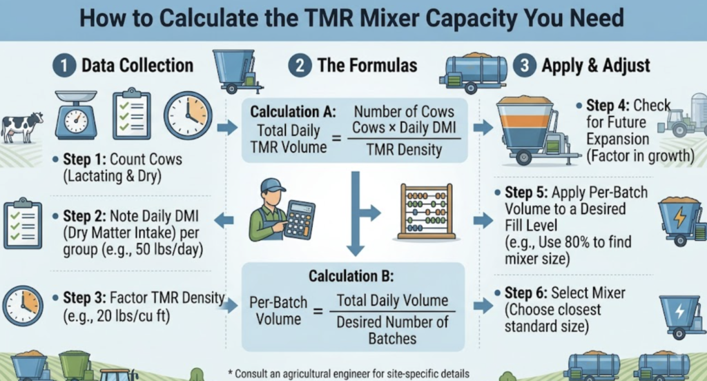 How to Calculate the TMR Mixer Capacity You Need