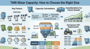 Read more about the article TMR Mixer Capacity: How to Choose the Right Size