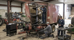 Read more about the article TMR Mixer Maintenance Guide: Schedule, Parts & Troubleshooting