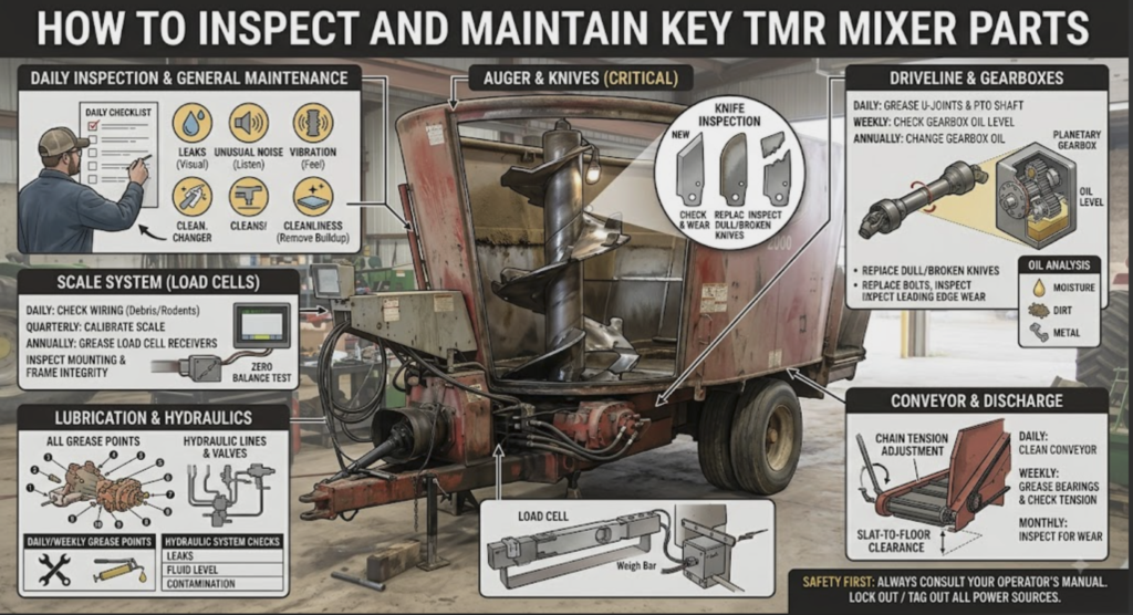 TMR mixer maintenance-2