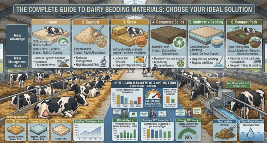 Which Bedding Material Is Best?