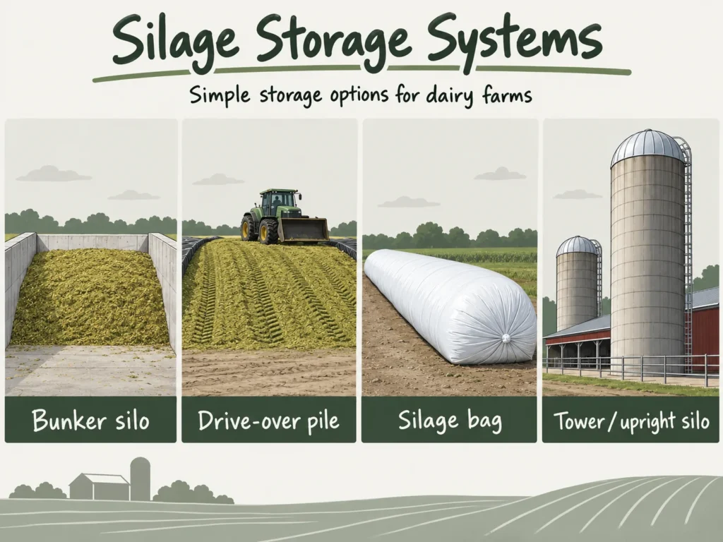 002 silage storage systems