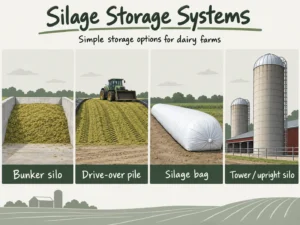 Read more about the article Silage Storage Systems for Dairy Farms: A Practical Selection Guide
