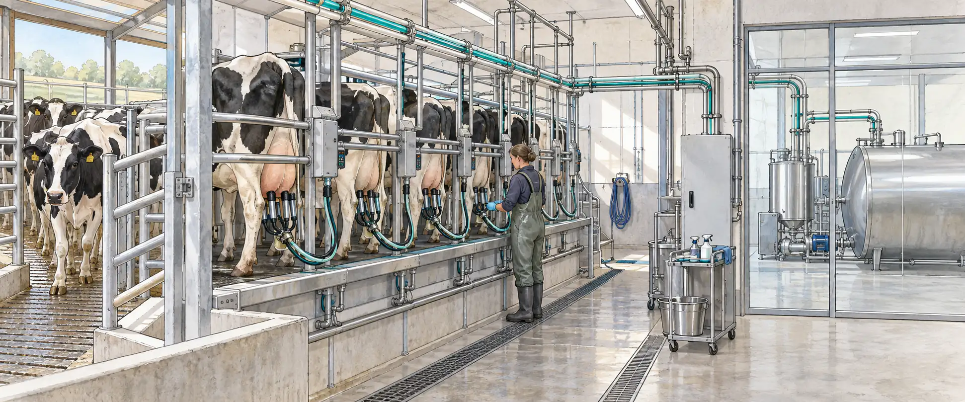 Read more about the article How to Choose Dairy Milking Equipment for Your Farm