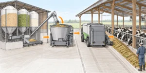Read more about the article How to Choose an Automatic Feeding System for Dairy Farms
